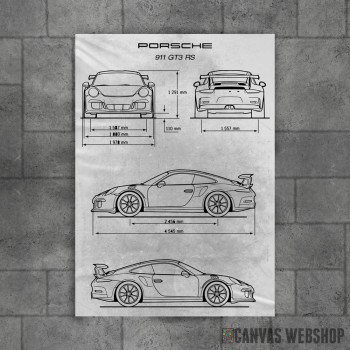 No201 Porsche 911 GT3 RS No201 Porsche 911 GT3 RS