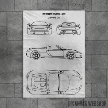 No202 Porsche Carrera GT No202 Porsche Carrera GT