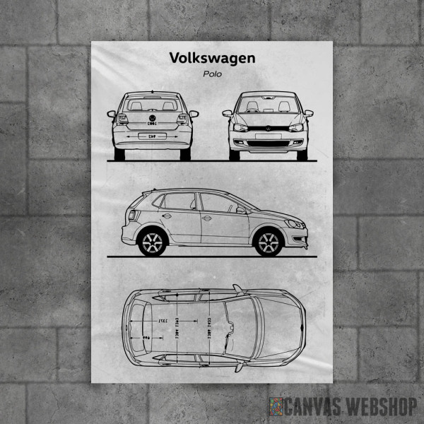 No253 Volkswagen Polo