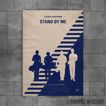 No429 My Stand by me minimal movie poster After the de ... No429 My Stand by me minimal movie poster After the de ...