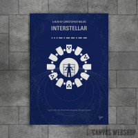 No532 My Interstellar minimal movie poster A team of e ... No532 My Interstellar minimal movie poster A team of e ...