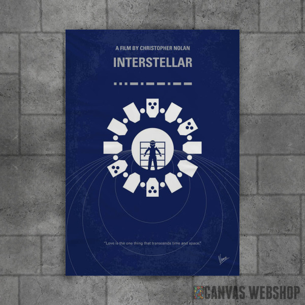 No532 My Interstellar minimal movie poster A team of e ... No532 My Interstellar minimal movie poster A team of e ...
