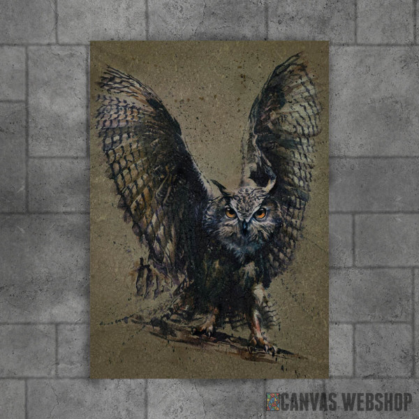 Owl background 2 Owl background 2