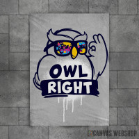 Owl right