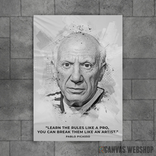 Pablo Picasso citat