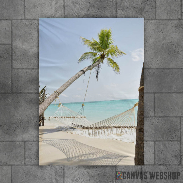 Palm Beach With Hammock 2 Palm Beach With Hammock 2