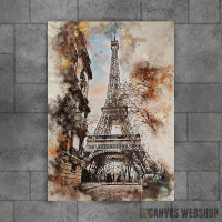 Paris in Watercolor Paris in Watercolor