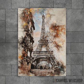 Paris in Watercolor Paris in Watercolor