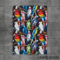 Parrot Pattern 04 Parrot Pattern 04