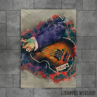 Paul McCartney bass guitar