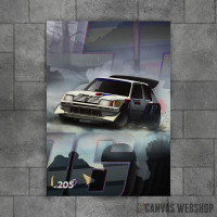 Peugeot 205 T16 Peugeot 205 T16