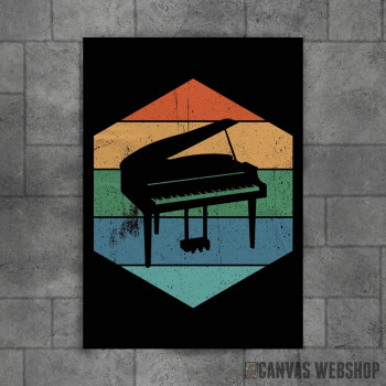 Piano Retro Design Piano Retro Design