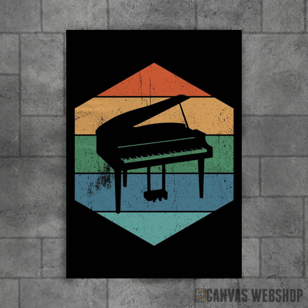 Piano Retro Design Piano Retro Design