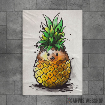 Pineapple hedgehog Pineapple hedgehog