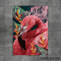 Pink Bird Flamingo