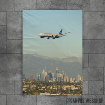 Plane Over The City Plane Over The City