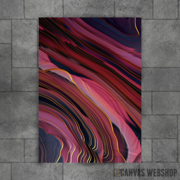 Plum Abstract Plum Abstract