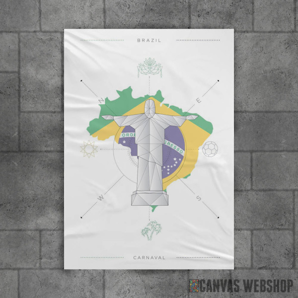 Polygon Cristo Redentor Brazil
