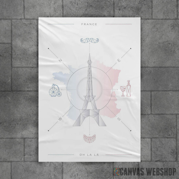 Polygon Eiffel Tower Paris