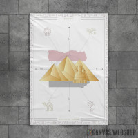 Polygon The Great Pyramid of Giza Egypt
