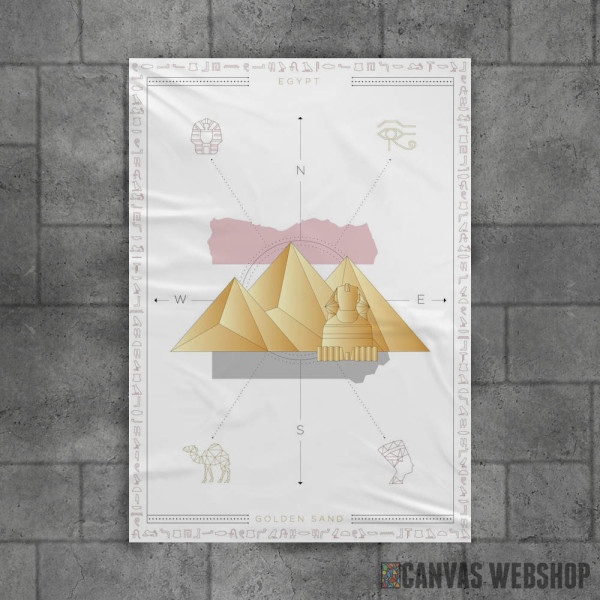 Polygon The Great Pyramid of Giza Egypt