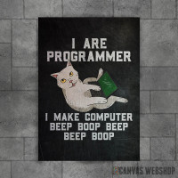 Programmer Cat