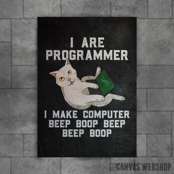Programmer Cat Programmer Cat