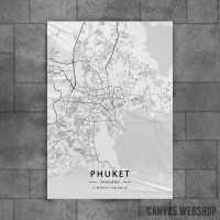 Puket mapa - white