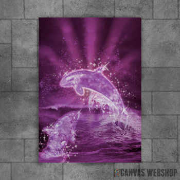 Purple dolphins Purple dolphins