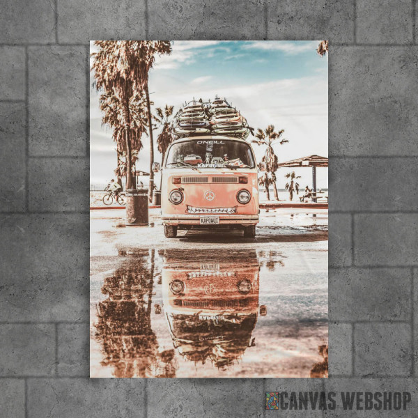 Retro Camper Surf