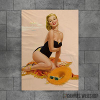 Retro pinup