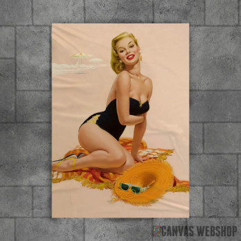 Retro pinup Retro pinup