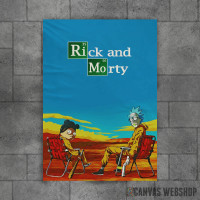 Rick Morty Breaking Bad