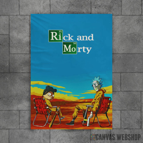 Rick Morty Breaking Bad