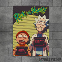 Rick and Morty most wanted