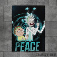 Rick and Morty peace