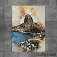 Rio in Watercolor Rio in Watercolor