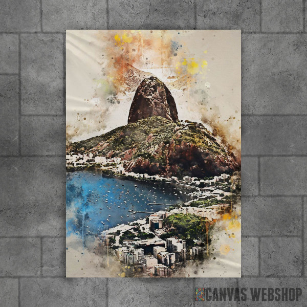 Rio in Watercolor Rio in Watercolor