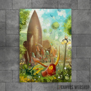 Rocket Town Spring Rocket Town Spring