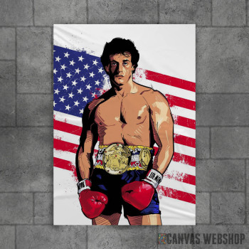 Rocky Balboa minimalistic Rocky Balboa minimalistic