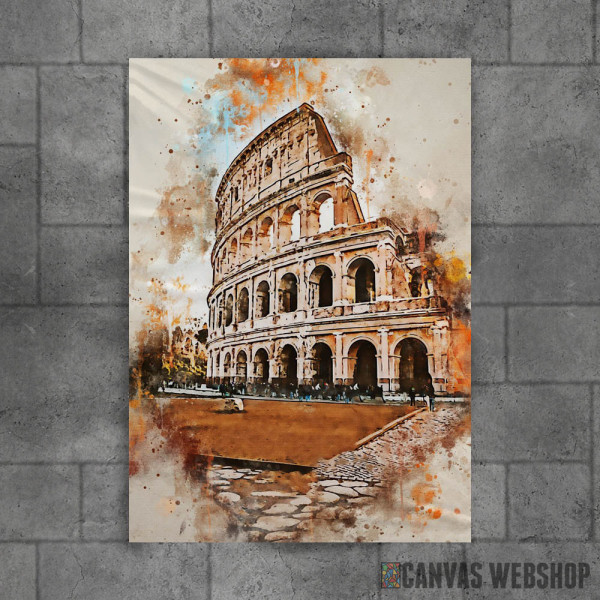 Rome in Watercolor