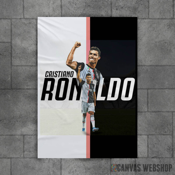 Ronaldo Juventus Poster