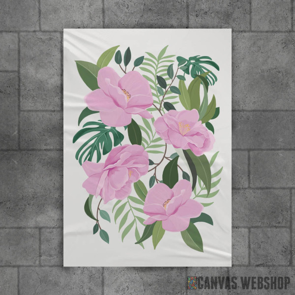 Roze cvetovi