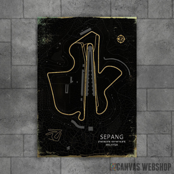SEPANG MALAYSIA F1 staza