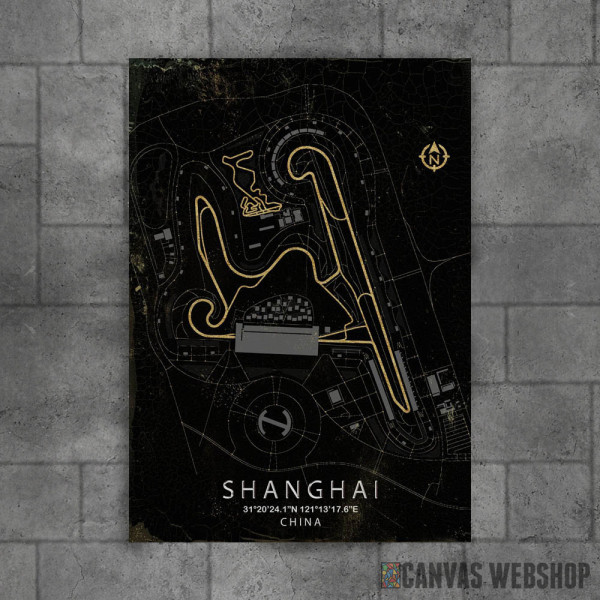 SHANGHAI F1 staza
