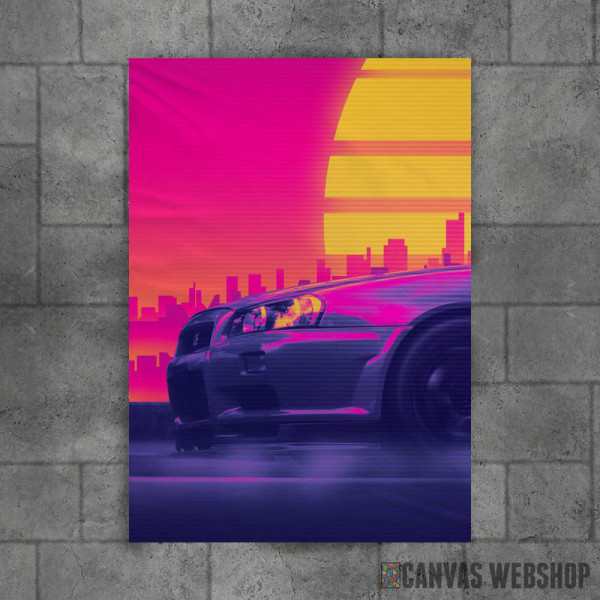 SKYLINE GTR OUTRUN