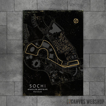 SOCHI F1 staza