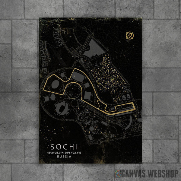 SOCHI F1 staza SOCHI F1 staza