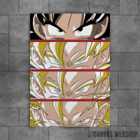 Saiyan levels