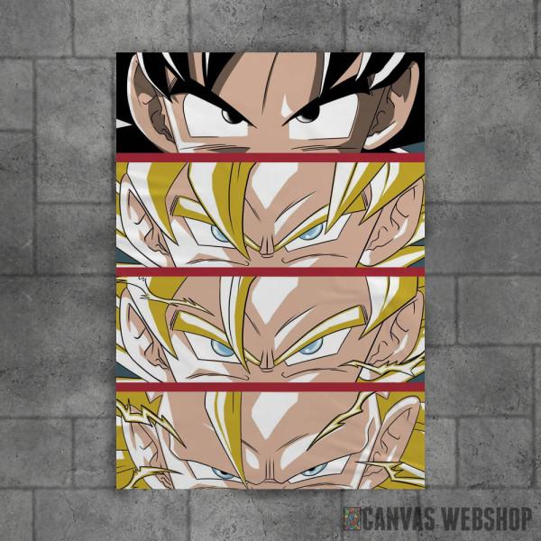 Saiyan levels